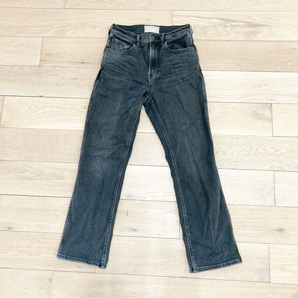 Everlane Women's Ankle & Cropped Jeans - Dark Gray